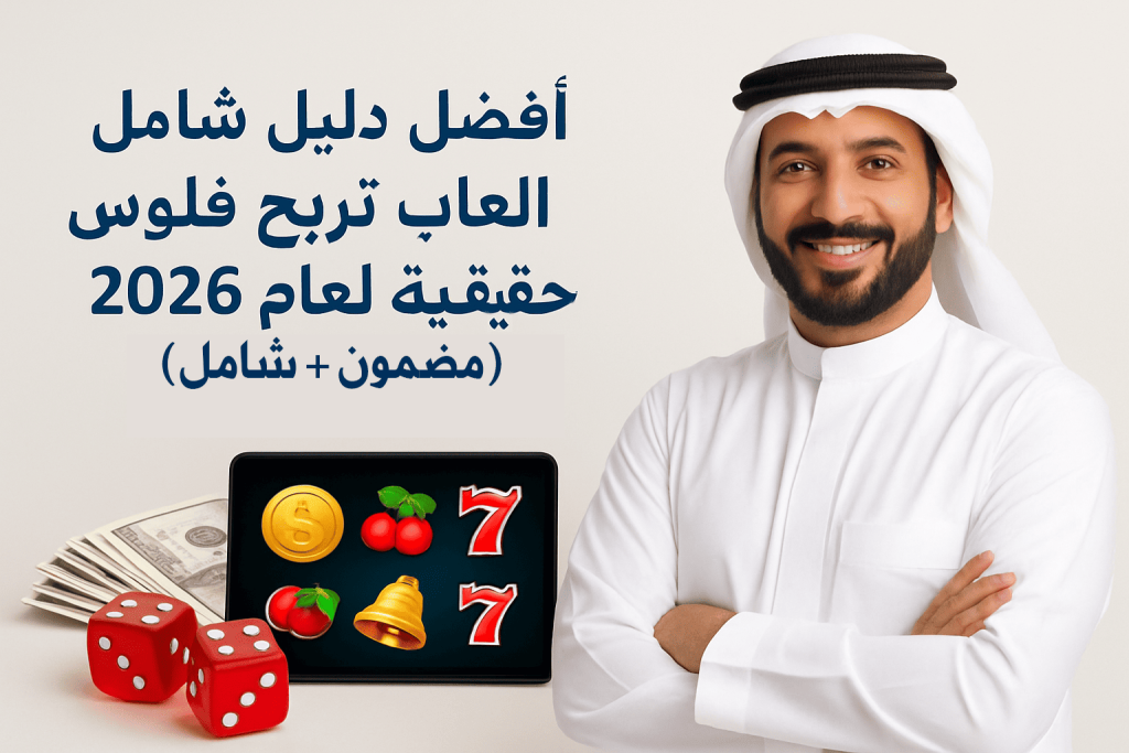 أفضل دليل شامل عن العاب تربح فلوس حقيقية لعام 2026 (مضمون + شامل)