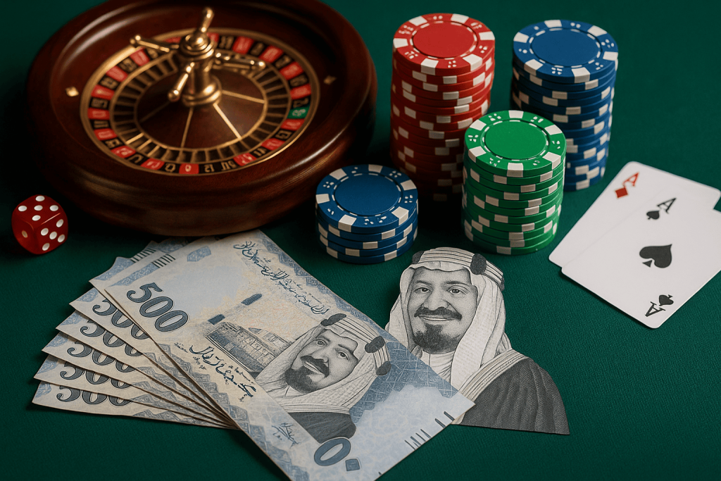 أفضل دليل شامل للعثور على كازينو يدعم الدفع بالريال لعام 2026