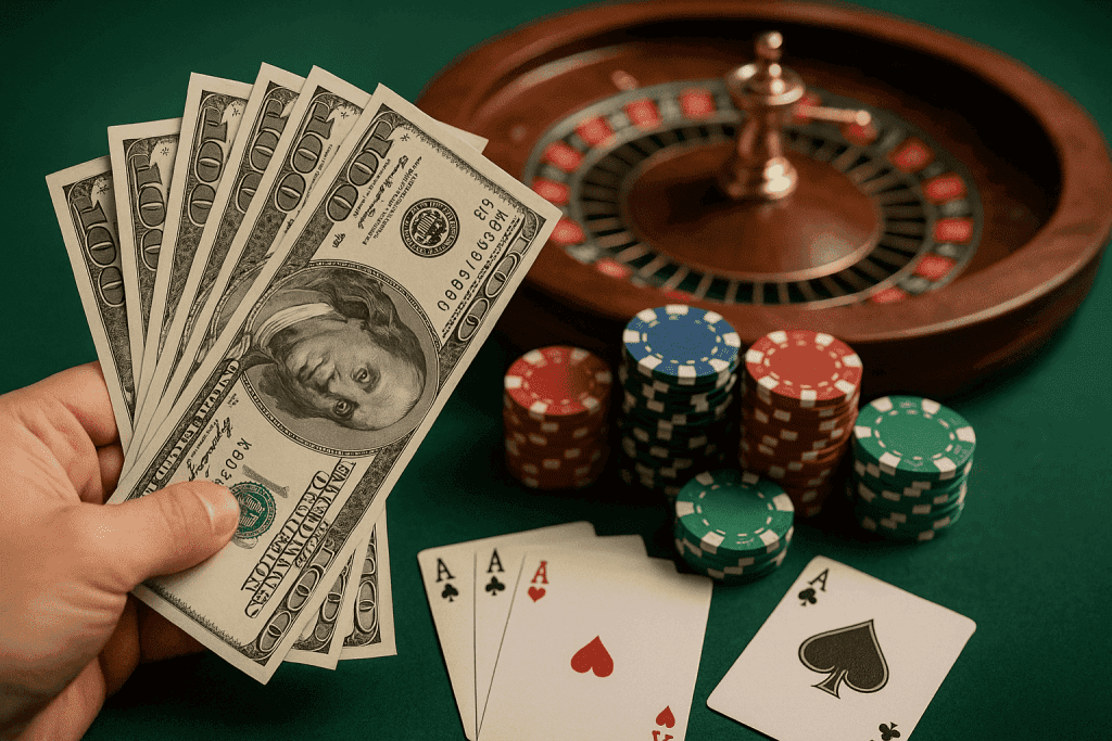 اربح المال من الكازينو دليل استراتيجي شامل