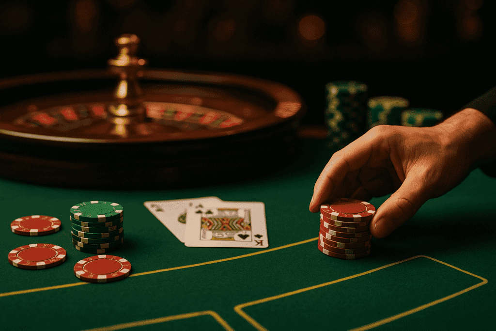 استراتيجيات الربح في الكازينو