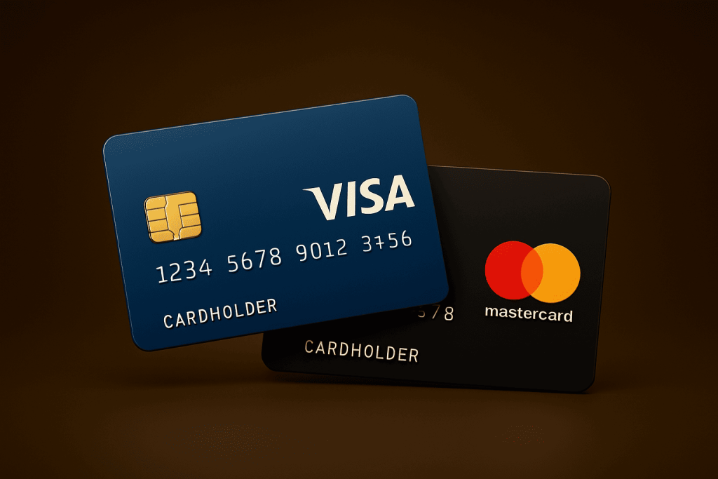 البطاقات البنكية (Visa / MasterCard) — دليل شامل 2026