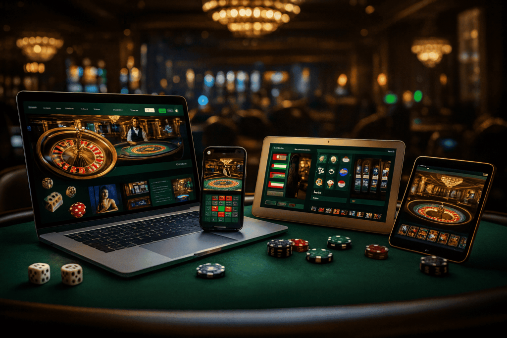 شرح شامل حول اختيار كازينو يدعم اللغة العربية والخليج