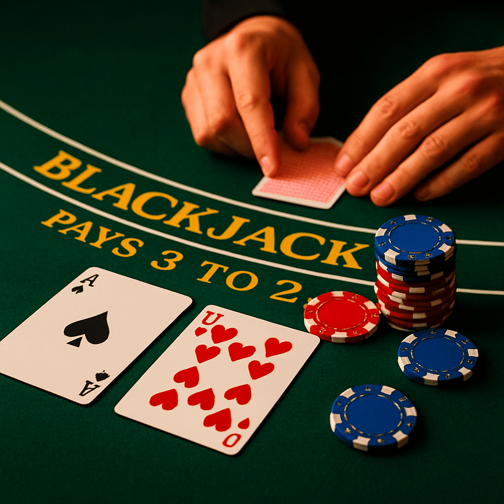 كازينو موثوق للبلاك جاك – دليل شامل للّاعبين العرب