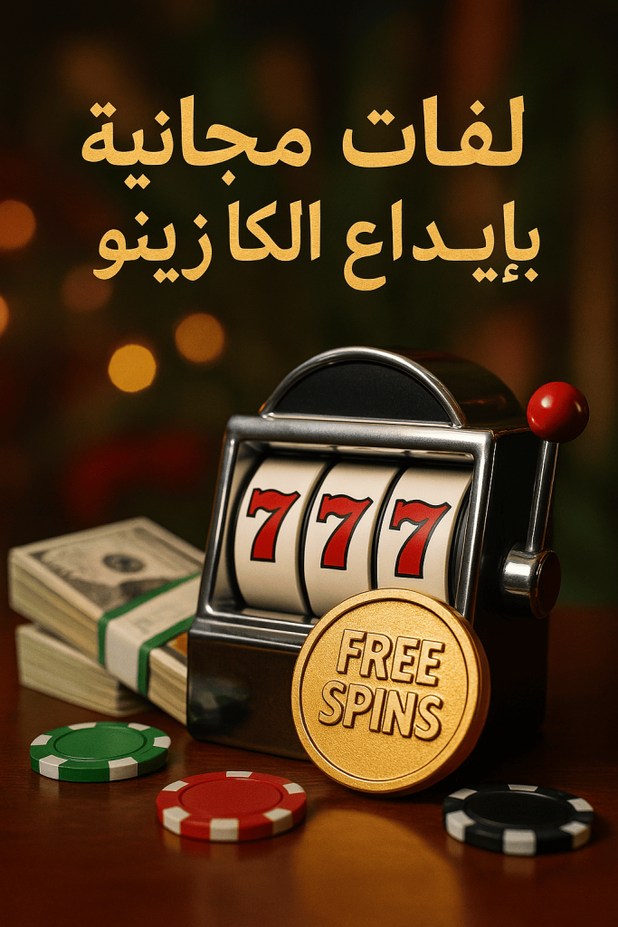 لفّات مجانية بإيداع الكازينو