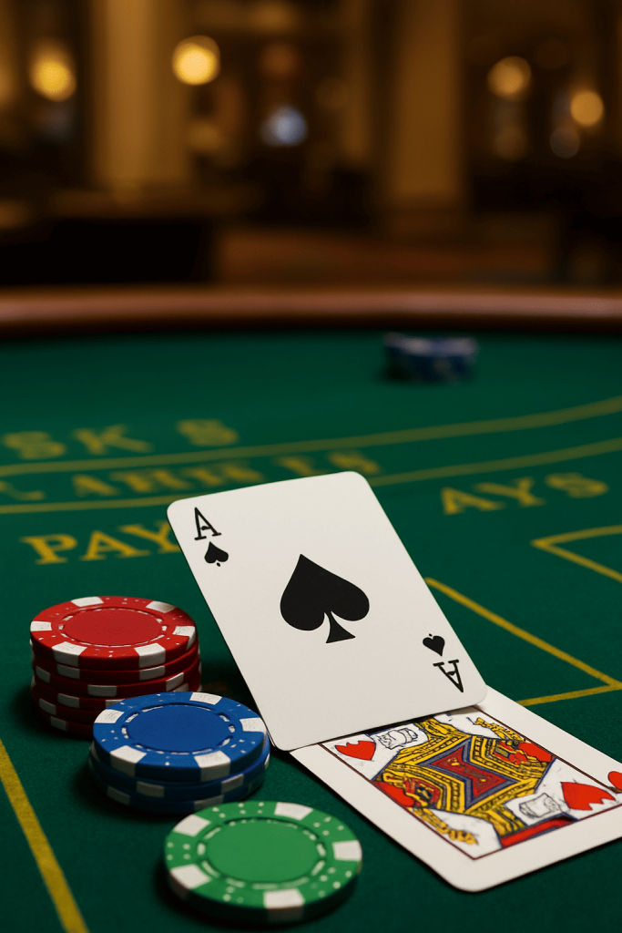 هل البلاك جاك لعبة حظ أم مهارة؟