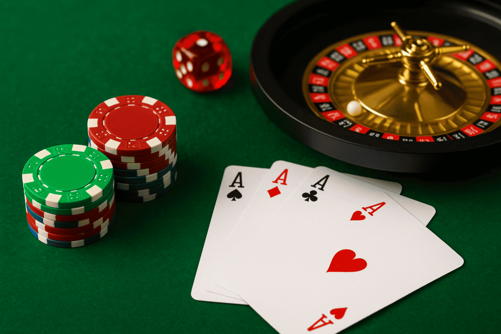 تقييم كازينوهات عربية