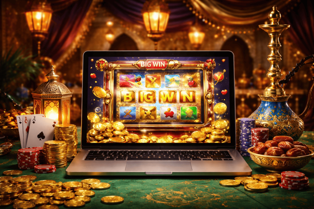 سلوتس عربية