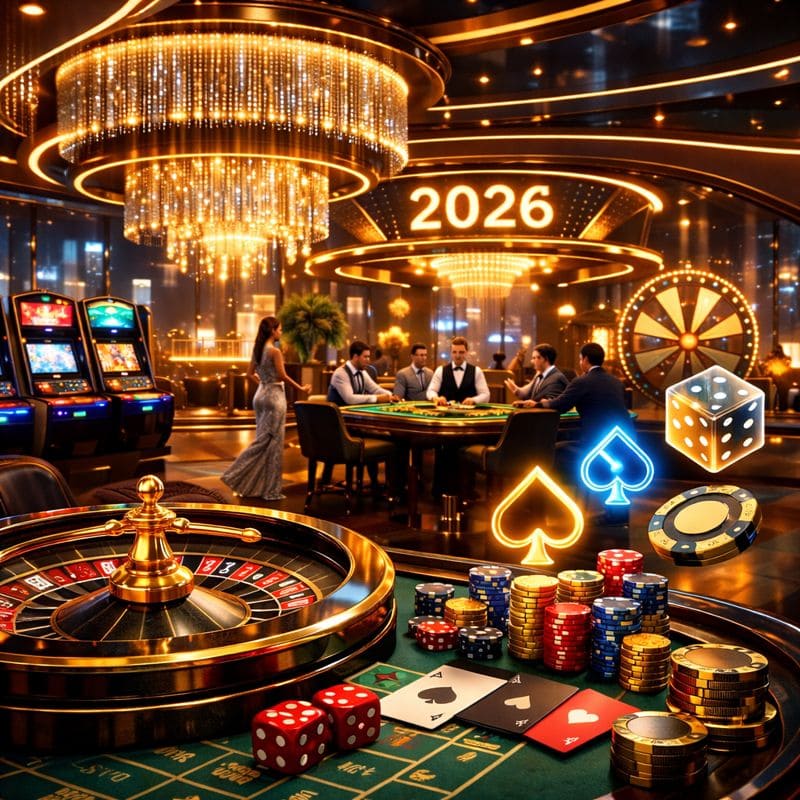 كازينو موثوق 2026