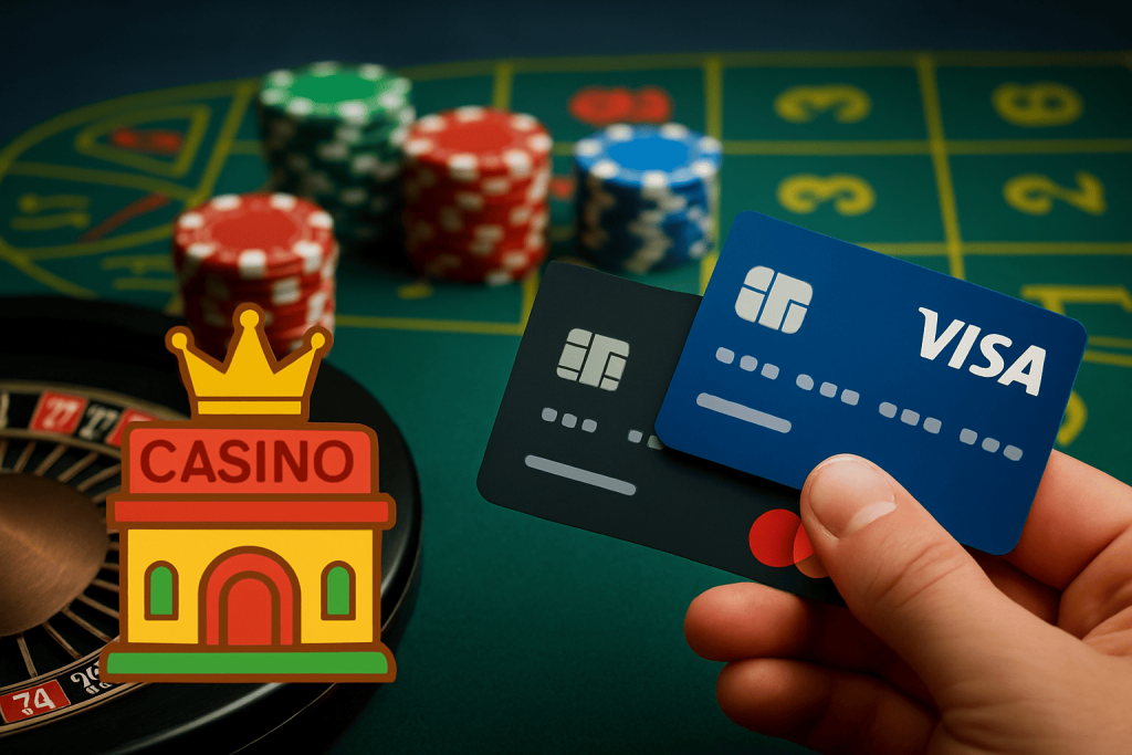 كازينو يدعم فيزا وماستر