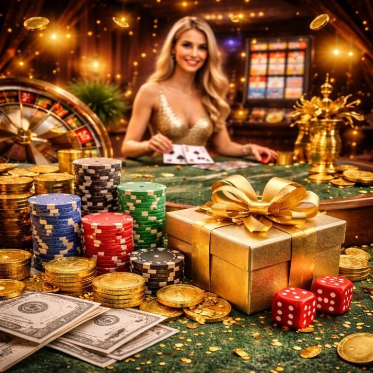 مكافآت كازينو مباشر