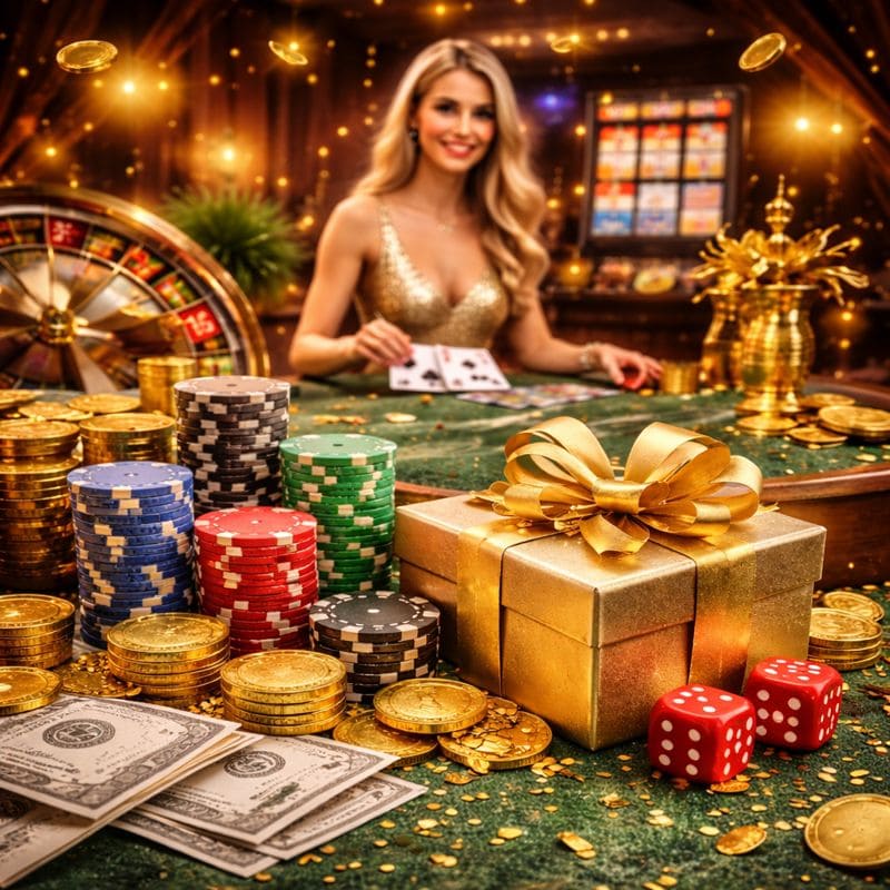 مكافآت كازينو مباشر