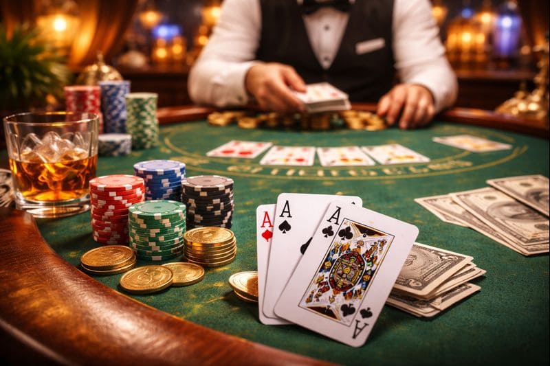 نصائح الفوز في البلاك جاك