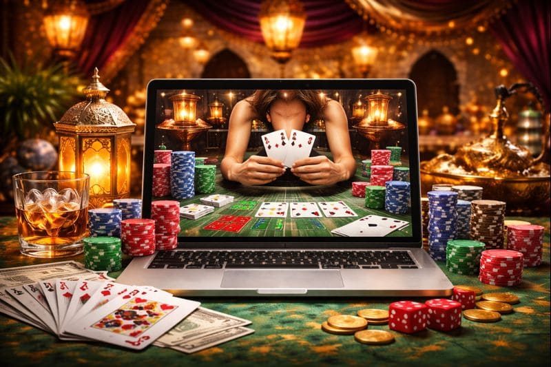 هل القمار أونلاين قانوني؟