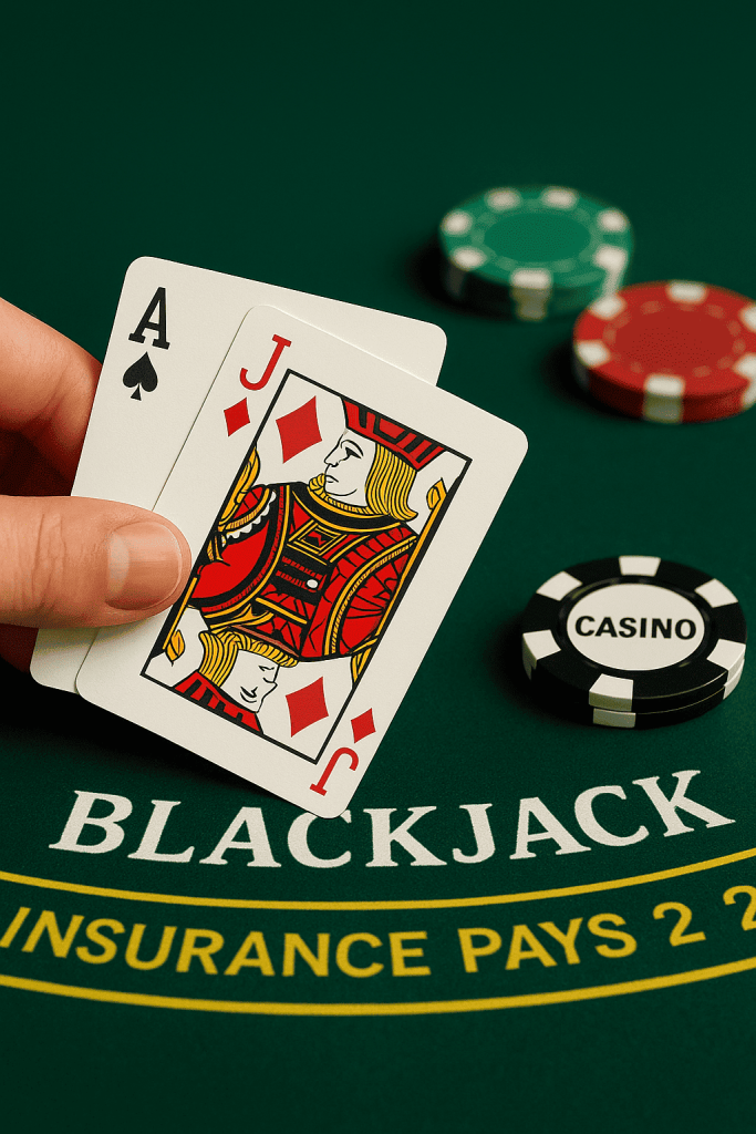 هل يمكن الربح من البلاك جاك؟