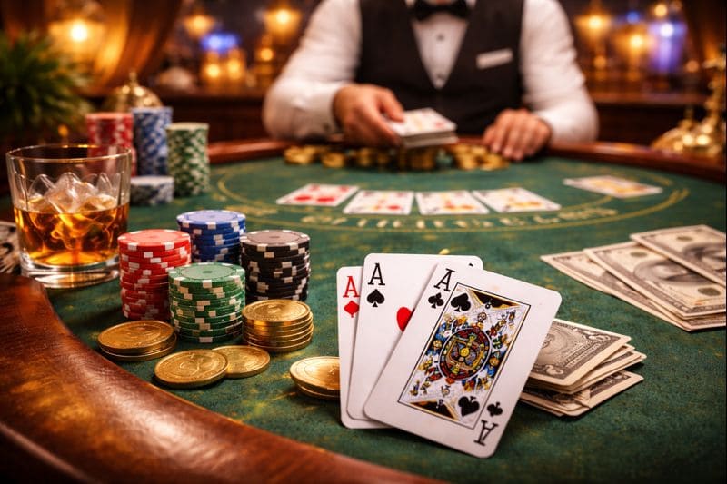 هل يمكن الربح من البلاك جاك؟