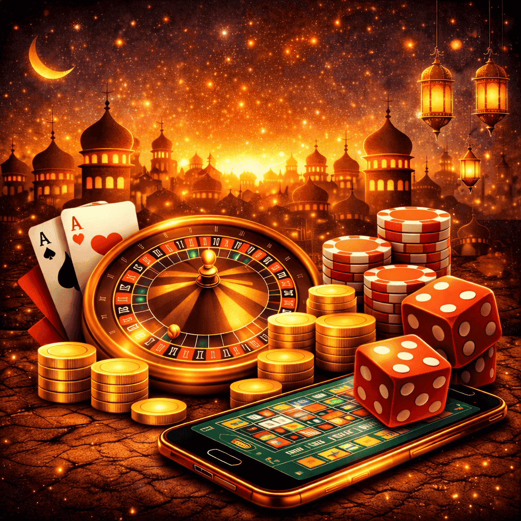 كازينو يدعم اللغة العربية